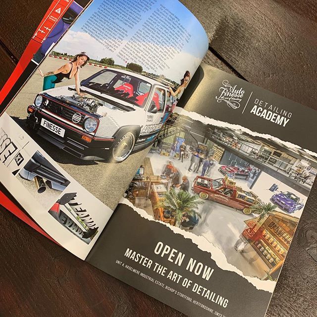 Great to see our Kamei Mk2 along side the new Academy add in Ultimate Golf #autofinesse #teamAF #autofinesse #theartofdetailing #detailersfuel #mk2 #golf2 #golfgti #kamei #pvw <a href="/pvw_mag/">Performance VW Mag</a> ift.tt/2OCjcmp