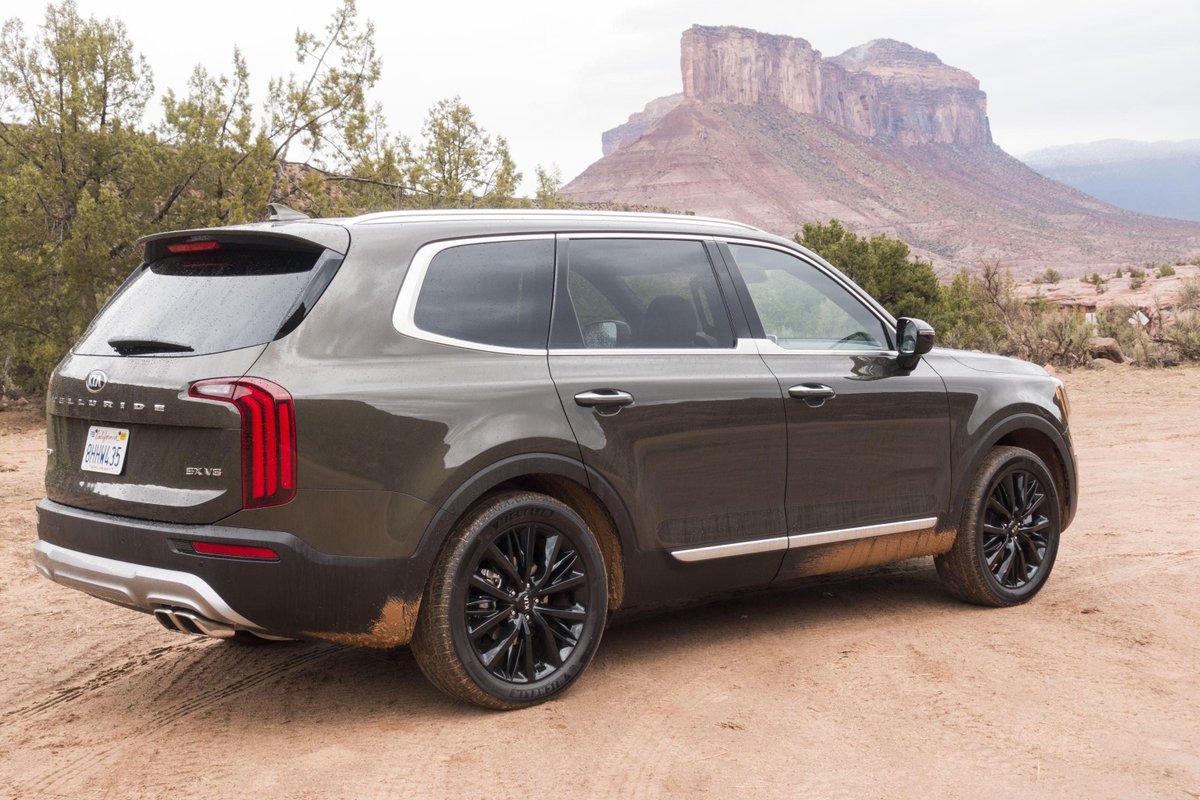 “Kia's Telluride offers big, bold style and excellent value across all trims. I don't think it'll have any trouble finding its way toward the top of the midsize SUV class.” — CNET
cnet.co/2CBiKzR

Find your Telluride. Visit World Car KIA NB:  goo.gl/7Ti3zi