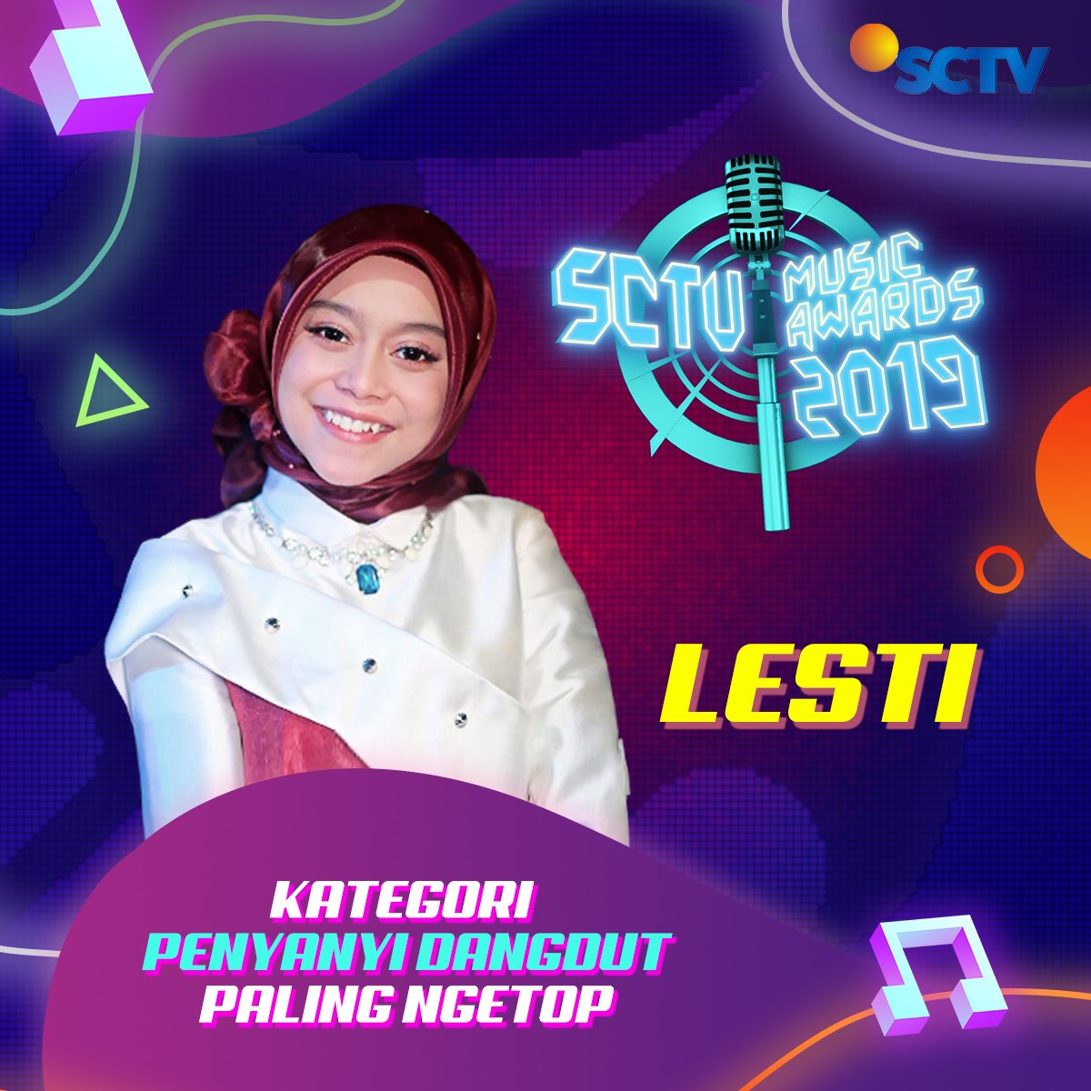 SCTV tweet media