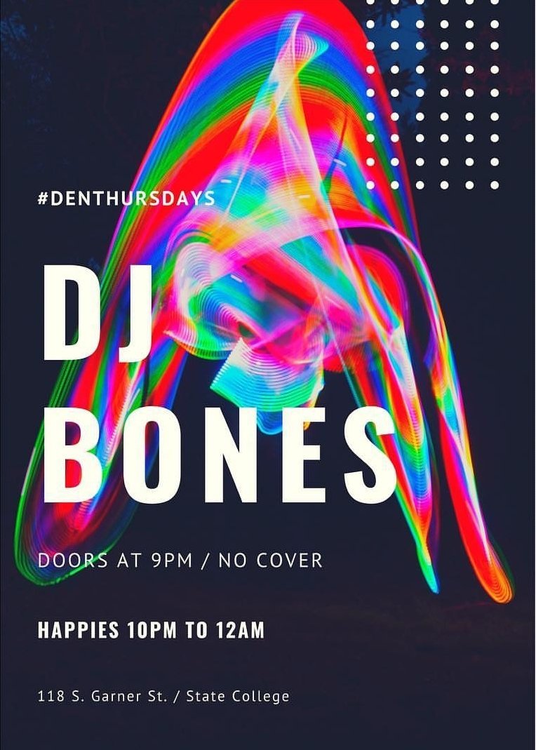 LivePrestige's tweet photo. THIS WEEK @ PENN STATE
#DenTuesdays w/ DJ A'CUBE
#ThirstyThirsday w/ DJ Bones
#VibezFridays w/ DJ A'CUBE
#SlickSaturday w/ DJ Bones
YKTV 🔥 9PM-2AM, DRINKS ALL NIGHT, GOOD VIBES ONLY
#DenNation #theLPway https://t.co/dKtrmgpft2