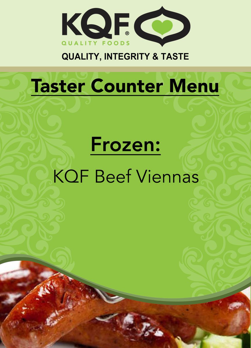KQFQualityFoods's tweet photo. Visit our KQF Superstore in Blackburn and enjoy FREE taster sessions on KQF Viennas.

Taster Sessions Date &amp; Times Are:

01/04/2019: 2pm - 5pm
02/04/2019: 12pm - 2pm

Address: 95 Whalley Range, Blackburn BB1 6EA https://t.co/QZAeChRHFJ