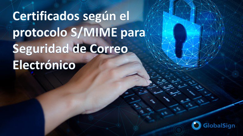 GlobalSign_ES's tweet photo. Sepa cómo las #firmas #digitales y el #cifrado de #correoelectrónico protegen a su organización contra la pérdida de datos y el #phishing.
https://t.co/ZNZOpQDaOa #SMIME #email @GlobalSign_ES #Socios #GlobalSignPartner #ChannelPartner #firmadigital #seguridad https://t.co/tuAjsvyf5h