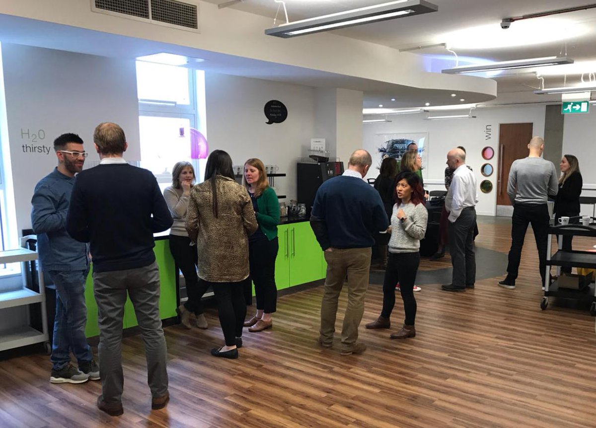 Part 1 of the VA Consultants roadshow exploring the future of #leadership  in business. Today’s stop Manchester <a href="/studiovenues/">thestudio...</a>. Looking forward to some interesting discussions 😀 <a href="/AndyatVA/">Andy Read</a>