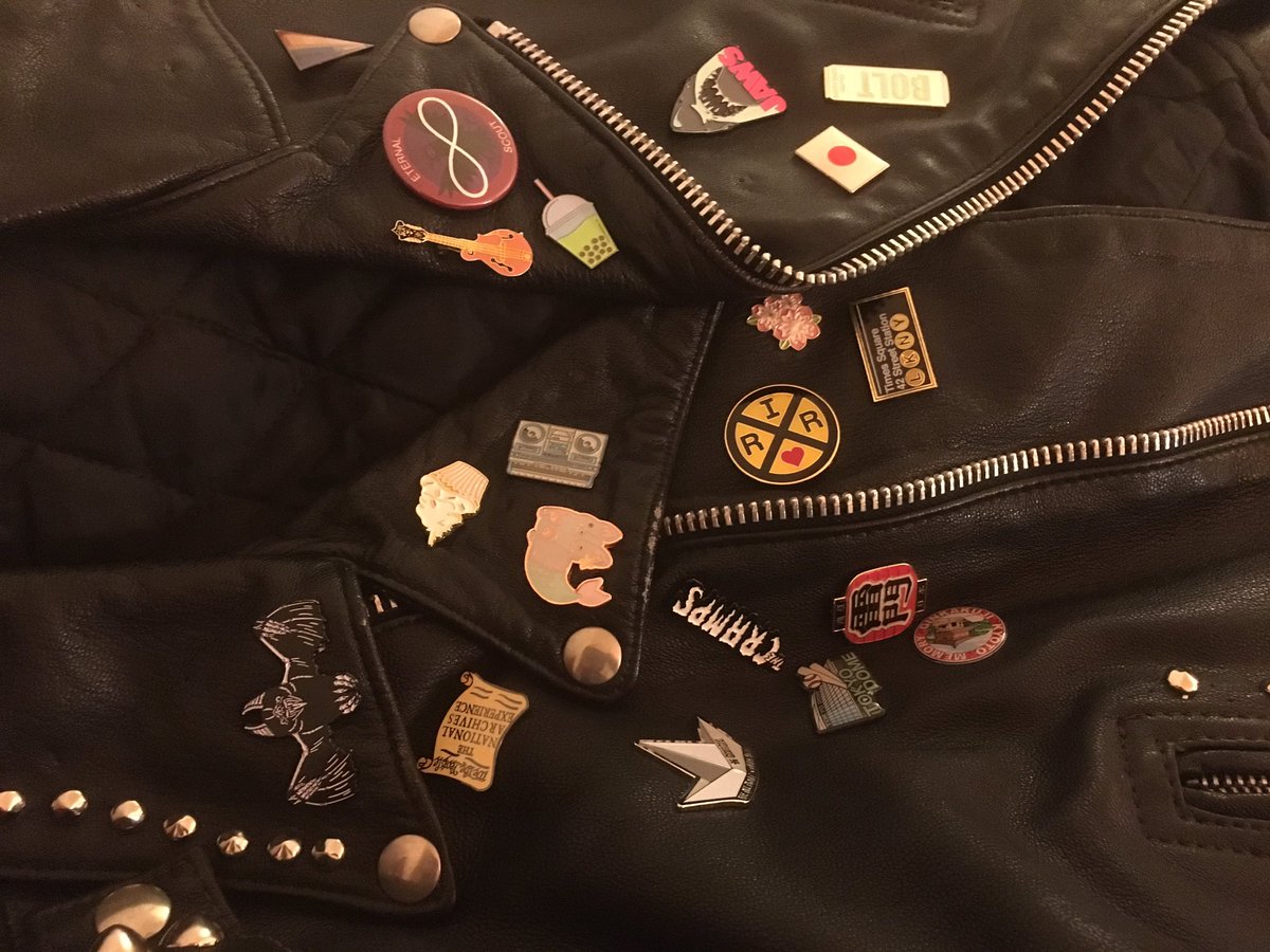 Current pin-age on my main jacket.