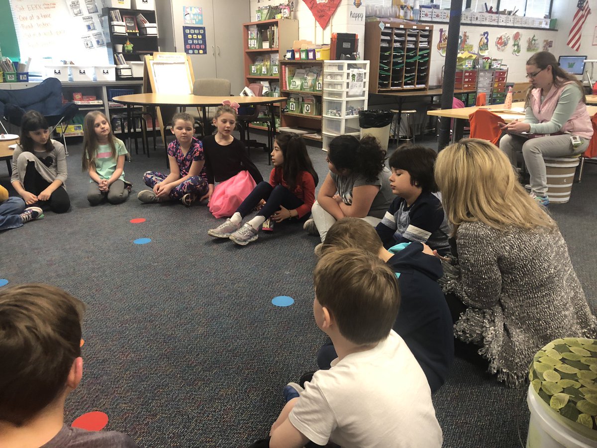 Starting our day by sharing how we sharpened the saw over spring break!☀️☺️ #WGLeads #d25Learns