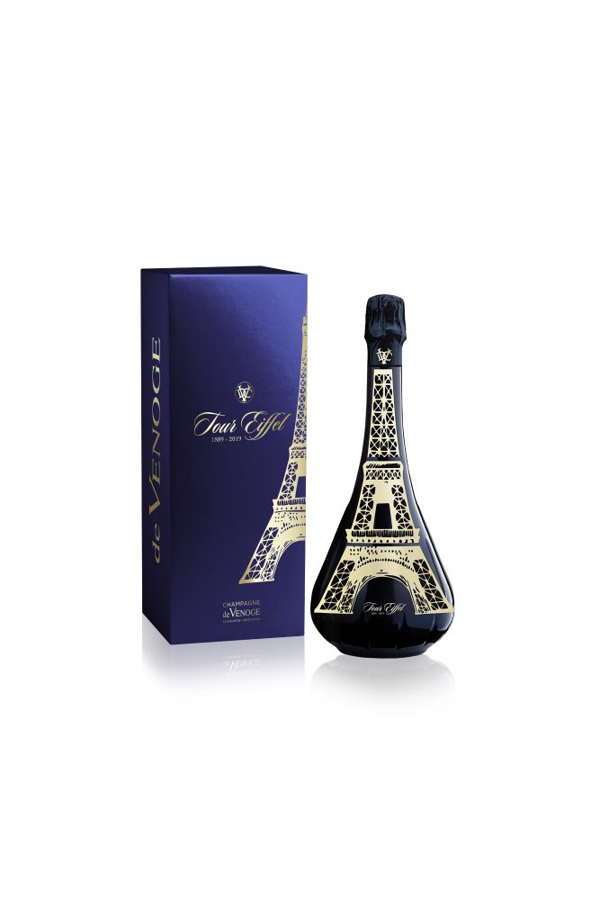 La maison de Venoge lance une cuvée pour les 130 ans de la Tour Eiffel dlvr.it/R1yL0d