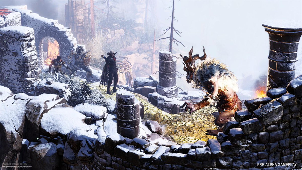 GamereactorUK's tweet photo. We caught up with Larian Studios' Swen Vincke to discuss the recently announced Divinity: Fallen Heroes at PAX East:
https://t.co/hIlTpPdfkw #DivinityFallenHeroes @larianstudios @LogicArtists #PaxEast2019 https://t.co/Xiy7rhjFub