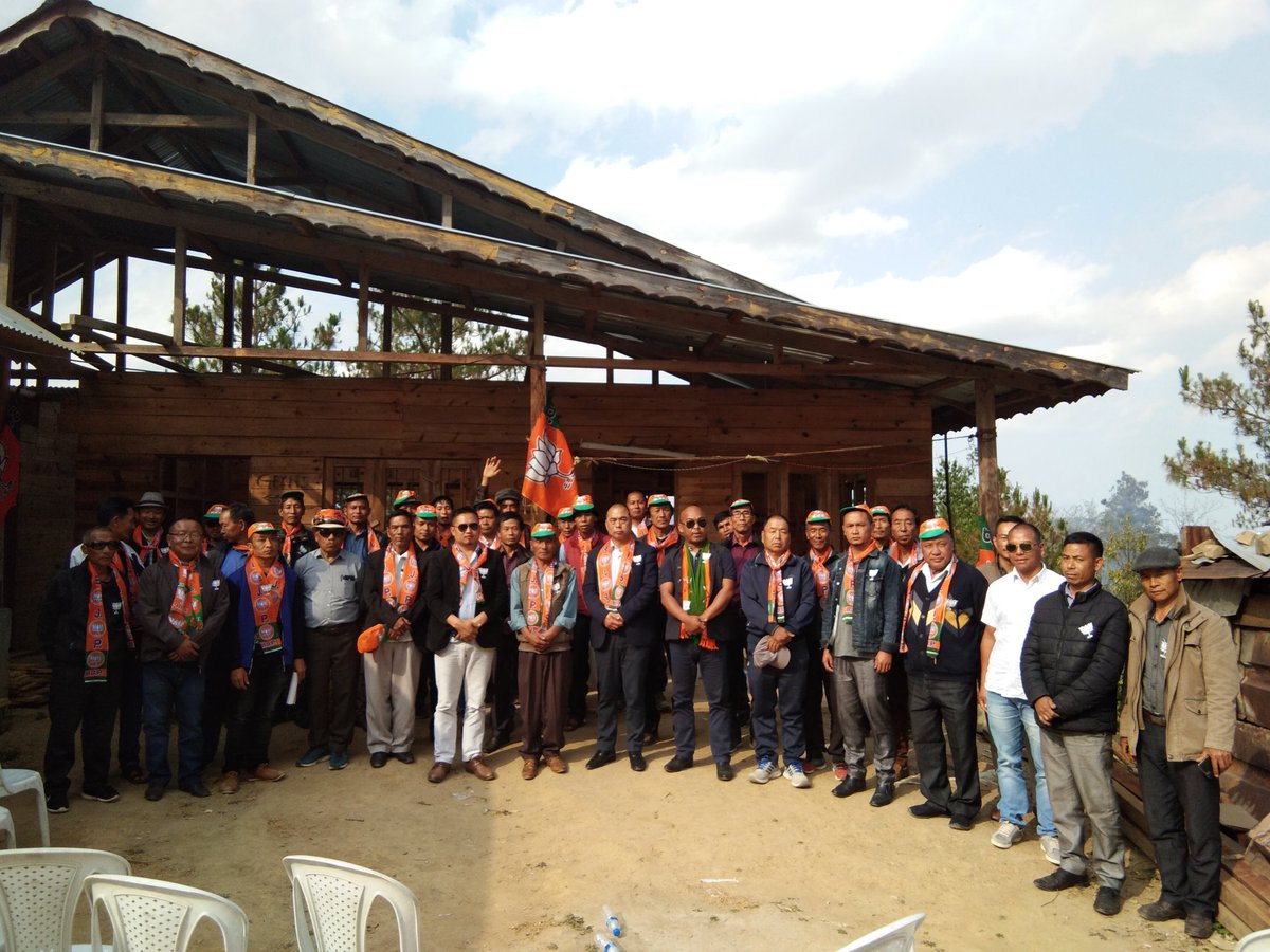 BjpPhek's tweet photo. 17th Chizami Assembly Constituency Executive Meeting https://t.co/ZTYWU05BDF