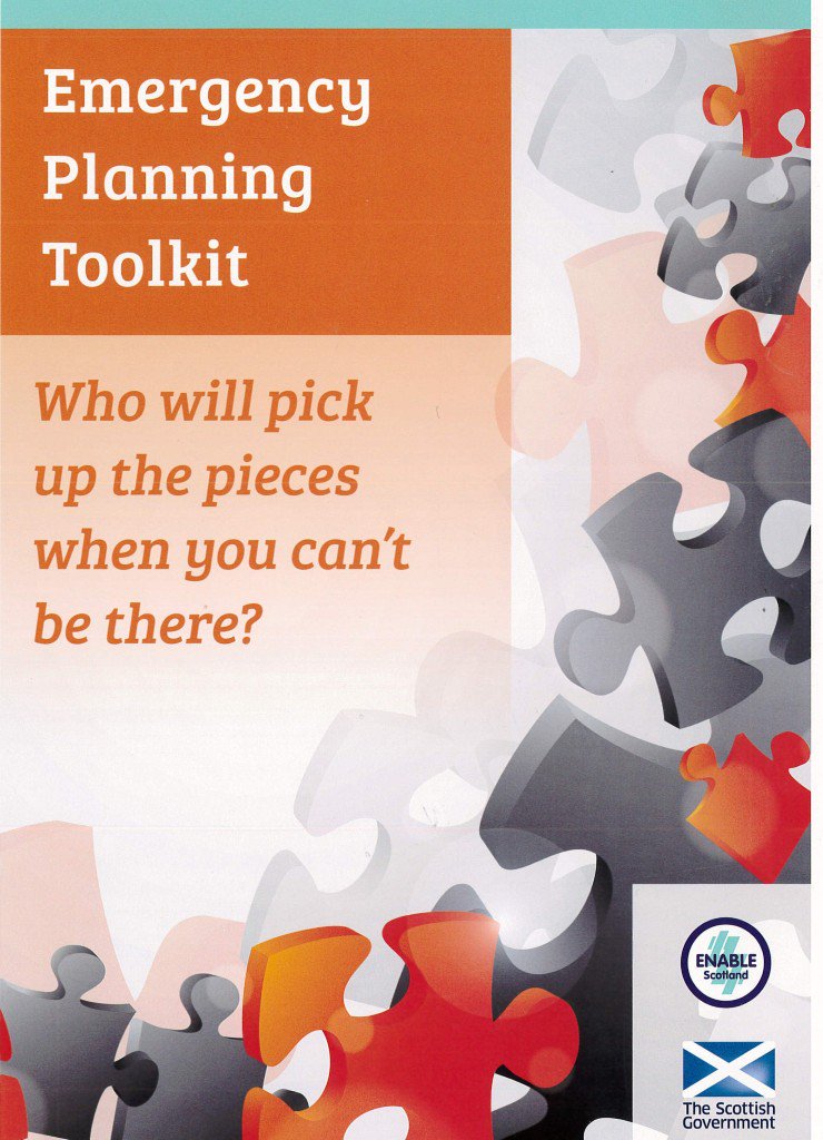 Enable_Tweets's tweet photo. On the first anniversary of the Carers (Scotland) Act coming into force, we are proud that our #PickingUpThePieces campaign secured the right for every carer to discuss emergency planning. Our emergency planning toolkit is available here: https://t.co/H3Kbqcknk4 #CarersAct https://t.co/ZKHIFIVFIj