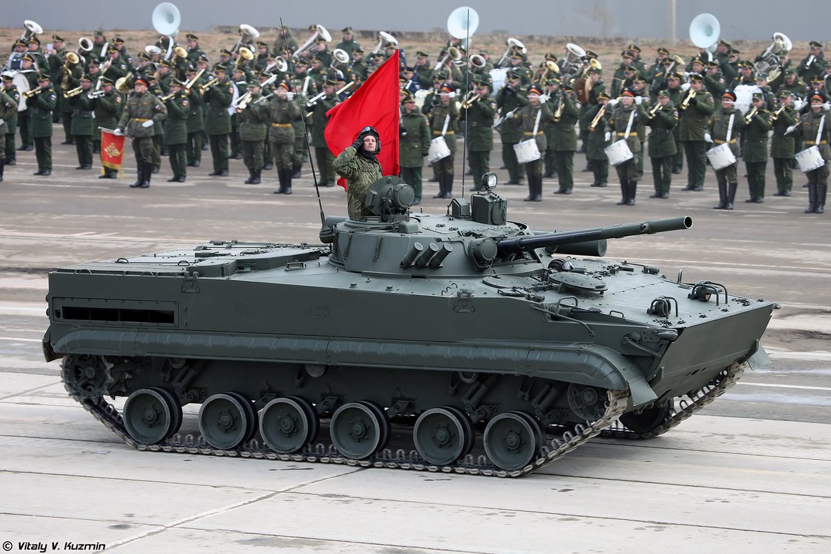 vitalyvk's tweet photo. БМП-3
BMP-3 IFV
#bmp #bmp3 #бмп3 #бмп #ifv #fightingvehicle #afv #infantryvehicle #бмп #боеваямашина #машинапехоты #броня #бронетехника #бтвт #armor #armouredvehicle #alabino #paraderehearsal #victorydayparade #алабино #репетицияпарада #парадпобеды https://t.co/p0dg5aWCUI