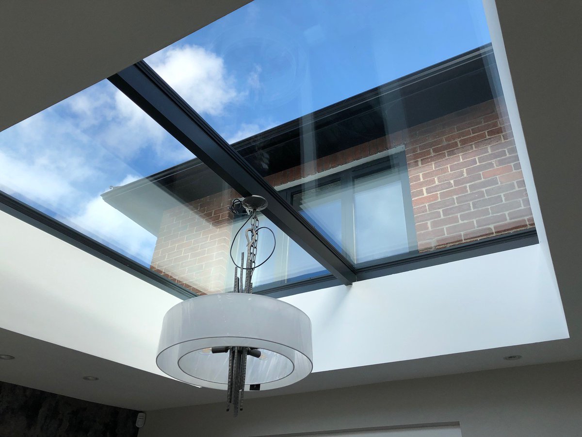 Having trouble allowing natural light into your home?

Well we recently put in this fixed flat roof light into a beautiful home in Belfast and it looks amazing with tons of natural light pouring in, 
well... when its actually sunny. #bringbackthesun