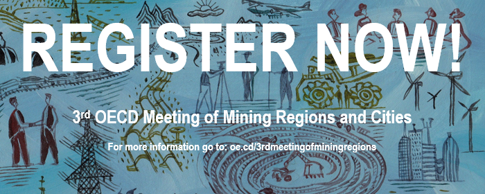 How can mining be a driver of improved regional #wellbeing? Join the discussion at our 3rd @OECD_local Meeting of #Mining Regions and Cities on 12-13 June in Skellefteå, Sweden 🇸🇪 👉Registrations now open: oe.cd/mining-registr…