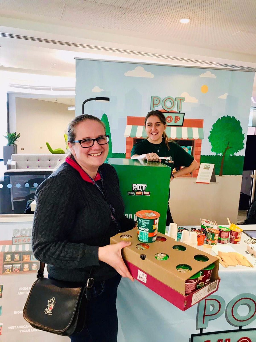 TheWorkPerk's tweet photo. What did you pick up at the @InterserveNews Birmingham #PotShop on Friday? Don't forget to take a picture to win even more delicious pot prizes! #TheWorkPerk
@PotNoodle #PotPasta #PotRice @PrepCo_UKI Red Red Stews https://t.co/K65RxB7iGR