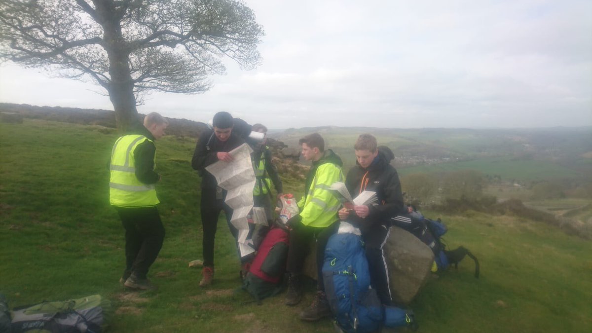 DofeSheffield's tweet photo. Day One of the Silver Qualifying and the groups have done really well today. One group got slightly lost this morning but got themselves back on track. The other group haven’t put a foot wrong all day.

All Silvers have now arrived at camp and are preparing their evening meal. https://t.co/uB85lhJR9c