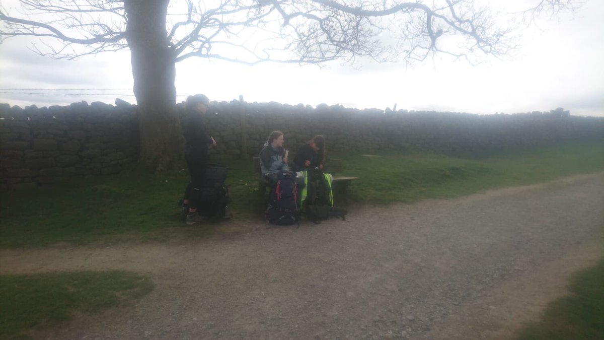 DofeSheffield's tweet photo. Day One of the Silver Qualifying and the groups have done really well today. One group got slightly lost this morning but got themselves back on track. The other group haven’t put a foot wrong all day.

All Silvers have now arrived at camp and are preparing their evening meal. https://t.co/uB85lhJR9c