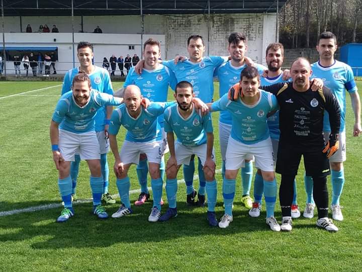 MeiraFClube's tweet photo. 🆕 Onte foi día de partido.

Meira FC 1- 2 UD Folgueiro

(Ruben Vidal) 

#ForzaMeira 💙 https://t.co/jCIP6vIoCu