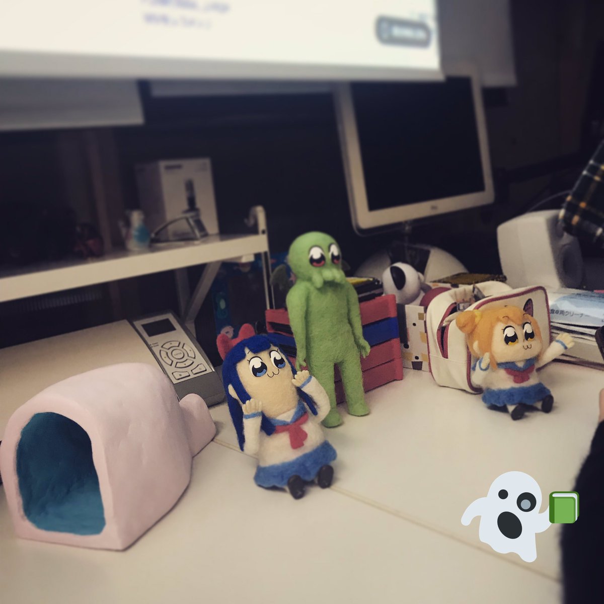 ポプテピピック Spがabemaとニコニコと地上波で違う声優を起用する暴挙で実況大混乱 ゲームの元ネタ等まとめ 5ページ目 Togetter