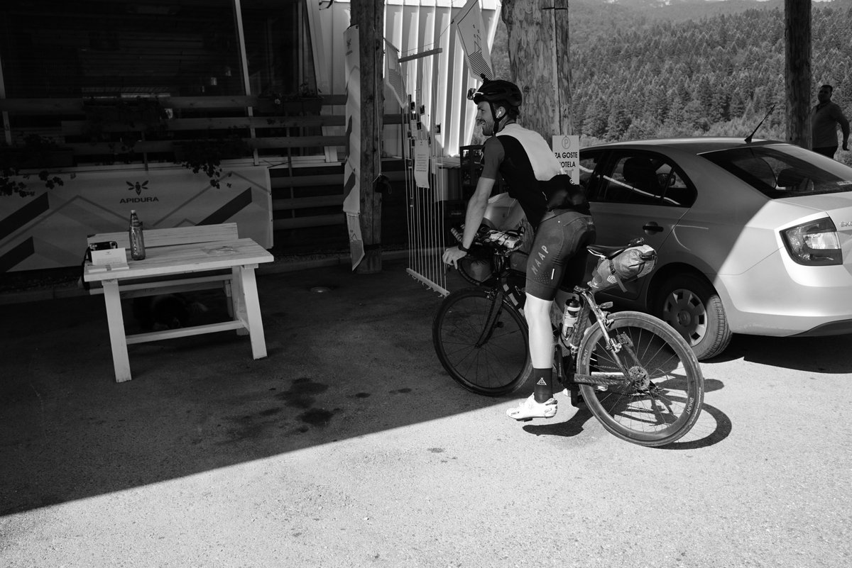 dotwatcher's tweet image. Emotions of a dot. The smiles of another checkpoint reached. #TCRNo6 #Dotwatcher