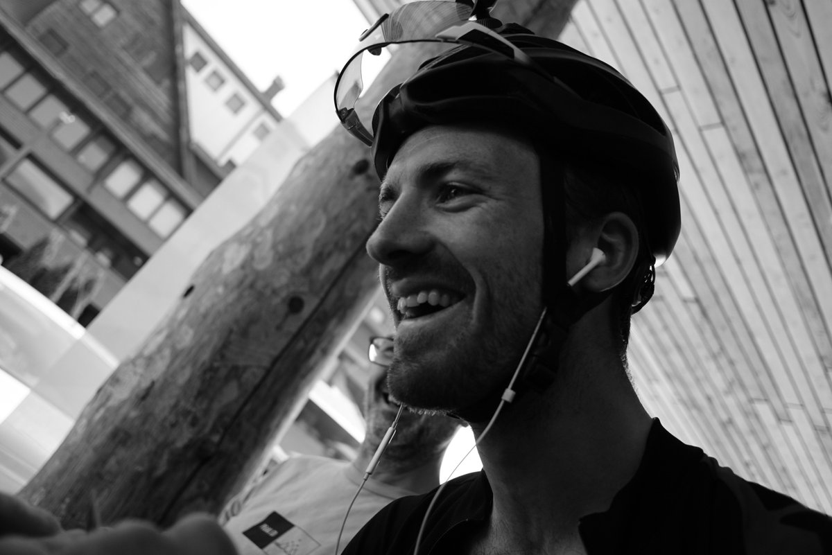 dotwatcher's tweet image. Emotions of a dot. The smiles of another checkpoint reached. #TCRNo6 #Dotwatcher