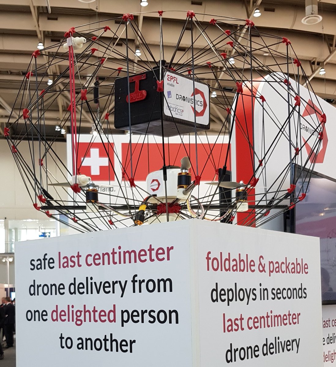 Dronistics tweet media