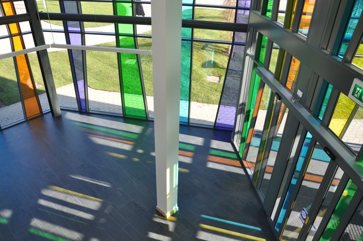 SSSArchitects's tweet photo. Great to see our CONNECT Student Services Building for Technological University Dublin, Blanchardstown campus was officially opened on Friday by @LeoVaradkar & @mitchelloconnor. Designed to achieve #EXCEED accreditation. @TUDublin_Bn #purcellconstruction #greendesign https://t.co/HEUodsdVBF