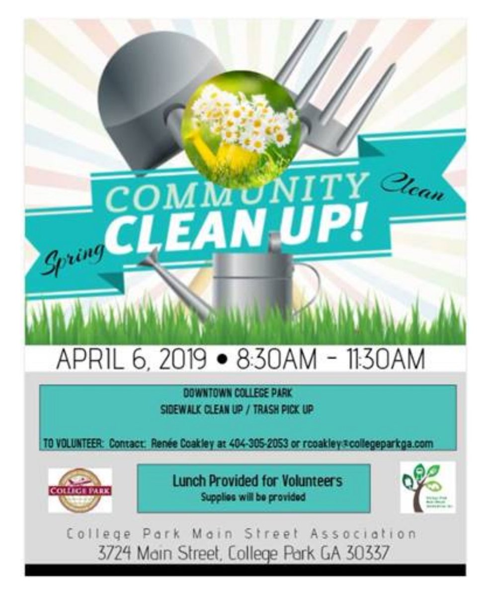 MyHCPNA's tweet photo. It's that time of year for some Spring cleaning!  Join your neighbors for a community clean up on April 6, 2019. https://t.co/JgkgEhyFgp