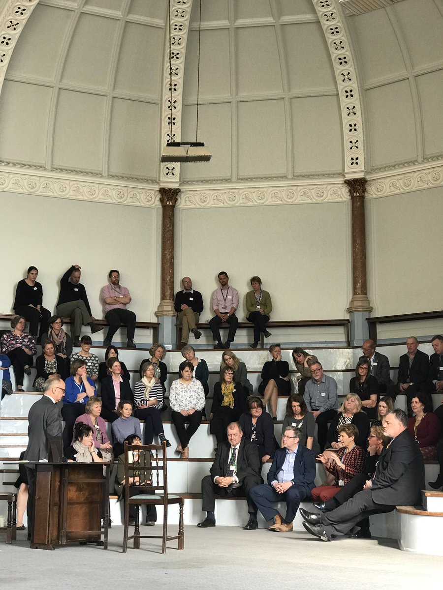 alisonbolton's tweet photo. Leaders question time....connections, communication, coordination and clarity #oneherefordshire Leadership Summit. @WyeValleyNHS @TaurusHealthUK @nhsCCGHere @HfdsCouncil @2getherTrust https://t.co/thhhnFH2ft