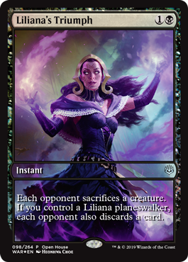 HipstersMTG's tweet photo. Liliana's Triumph #MTG #MTGWAR
https://t.co/Y3EPdTSGSG https://t.co/FfTGTjBXXo