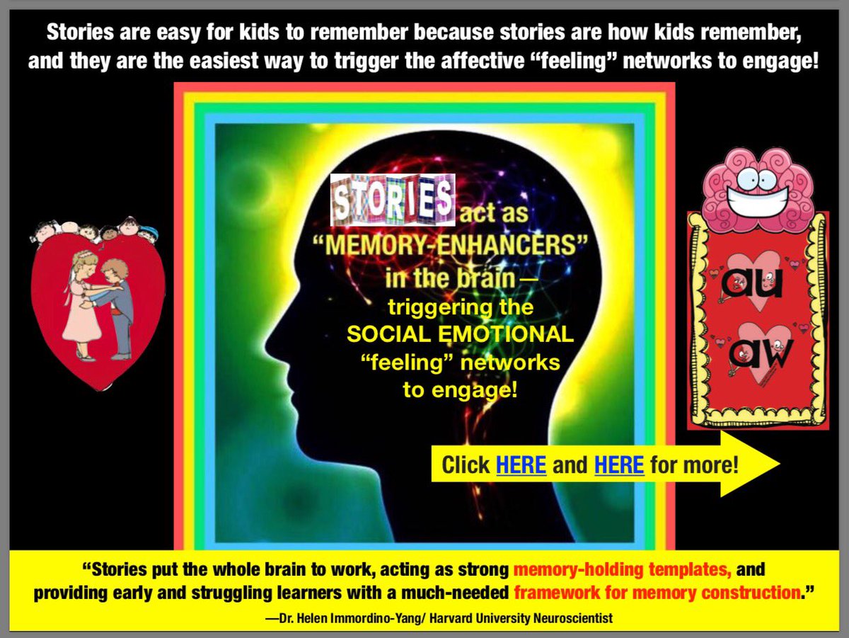 fahaley's tweet photo. Power of story for remembering, finding connections in things that don’t naturally connect. #NCRA2019 #BrainRead @KatieGarnerREAD #literacy https://t.co/gdLnaJsVX9