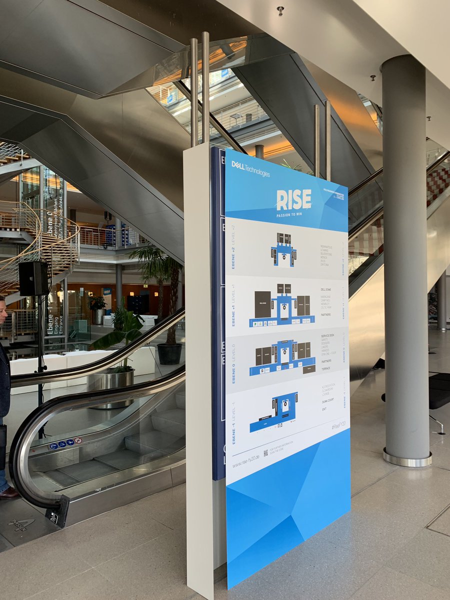 benjaminkrebs1's tweet image. Team #UnstructuredDataSolutions #Isilon getting ready to #RiseFY20 😎🤘🏻

Great things happening these days in #Leipzig 

Looking forward to #learning #collaboration and #fun with all of @DellEMC_DE