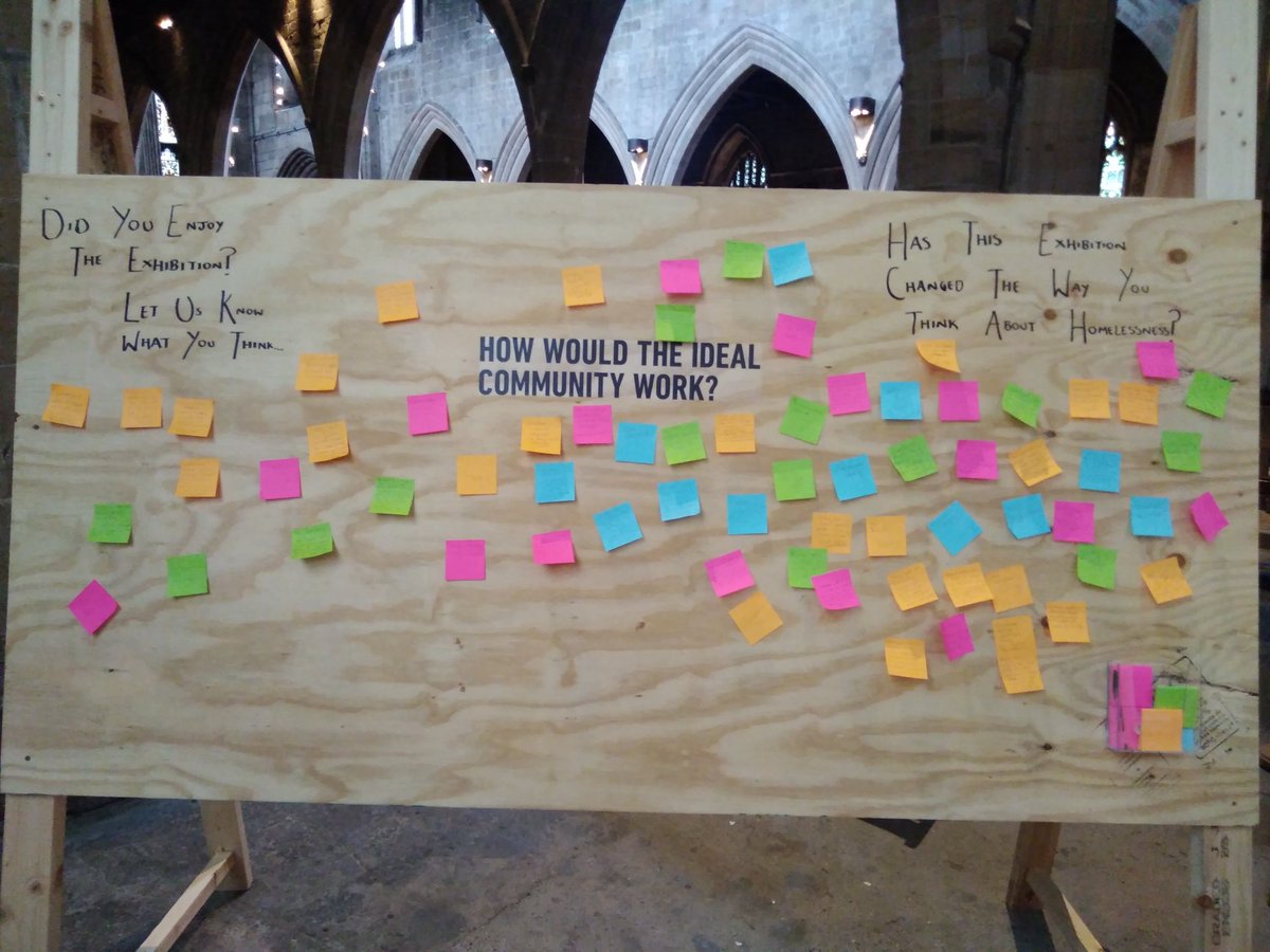 HomelessHistNCL's tweet photo. Here are just a few comments from the overwhelming response to our exhibition. Thank you to everyone who's helped us continue the discussion. If you've visited any of the sites then we really want to hear your thoughts so fill out our feedback form here: https://t.co/adMTF3fHXQ https://t.co/O0MzxOcFRn