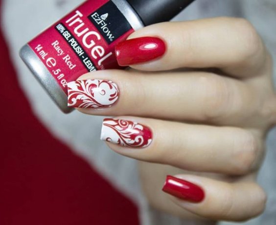 NailsEz's tweet photo. Happy Monday Everyone! Some stunning #EzFlow nails courtesy of @lemann_i  💅❤️

Ez #TruGEL Racy Red → https://t.co/f5tCQlCnmA

This stunning red is guaranteed to set pulses racing 😍

#nailsoftheday #picoftheday #nailsonfleek https://t.co/h16aXUuUVF