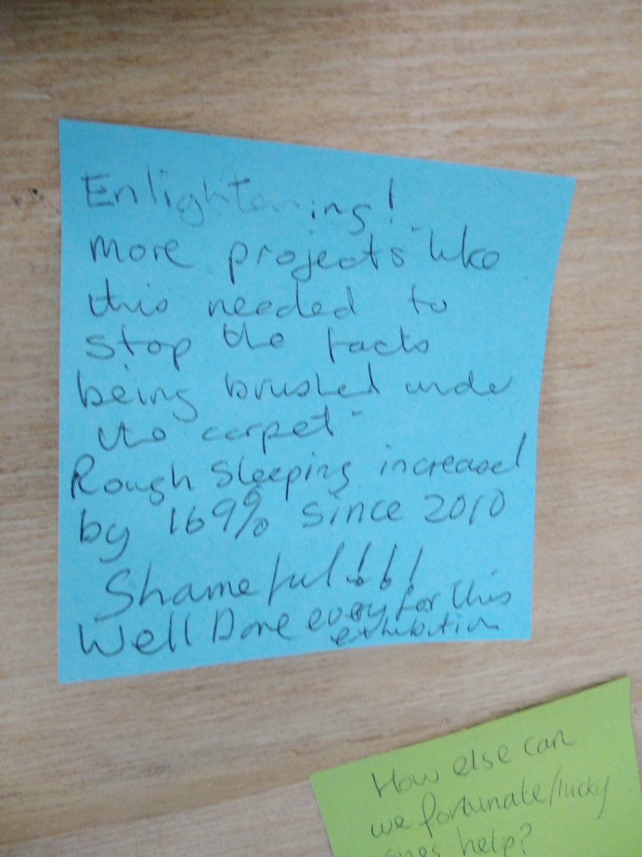 HomelessHistNCL's tweet photo. Here are just a few comments from the overwhelming response to our exhibition. Thank you to everyone who's helped us continue the discussion. If you've visited any of the sites then we really want to hear your thoughts so fill out our feedback form here: https://t.co/adMTF3fHXQ https://t.co/O0MzxOcFRn
