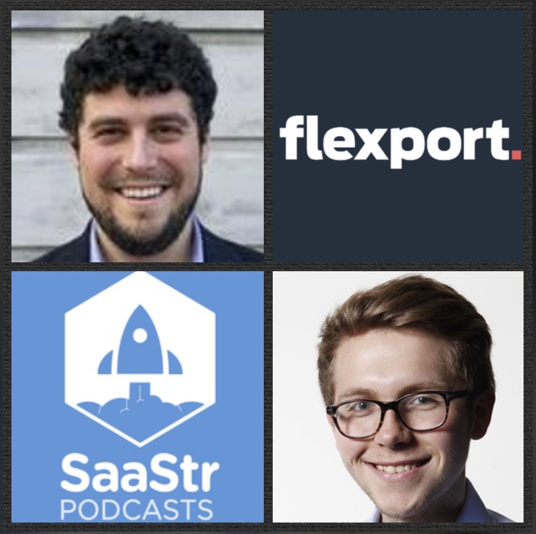 HarryStebbings's tweet photo. Excited to release @saastr ep w/ @braveben @flexport on why it is total horse shit that the best sellers do not make the best sales managers and why specialisation does not lead to the best possible customer experience. Thanks to @typesfast for intro! https://t.co/iB4tM3i3ao https://t.co/IWlDnsJUem