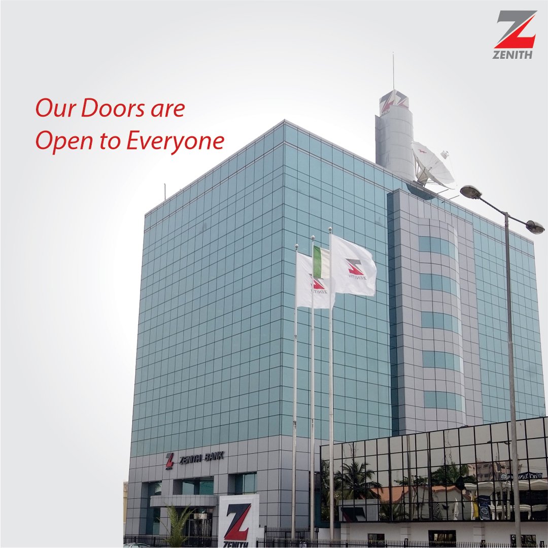 ZenithBank's tweet photo. Feel free to reach out to us at any time.
#experiencezenith #wecare https://t.co/JVHKbp35PP