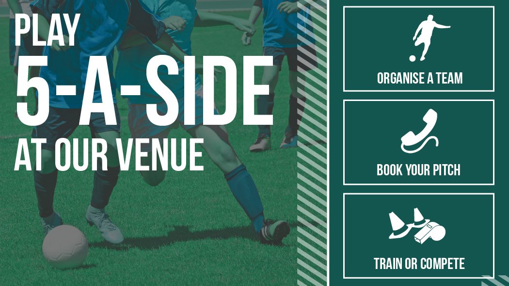 Fancy a kick about? 

How about a 5-a-side game at our venue. We have the perfect facility for small sided football.  

Secure your time slot here today!

stmarysblackpool.schoolbookings.co.uk