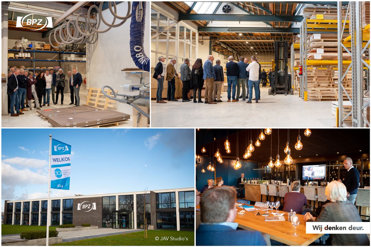 Sparren met ondernemers, de markt verkennen en nieuwe kansen ontdekken: van netwerken kunt u op vele manieren profijt hebben.

Met deze gedachte kwamen de leden van <a href="/CCA_Assen/">CCA</a> een bezoek brengen aan BPZ en Oldenburg Deurbewerking. 

#delenisvermenigvuldigen 

Foto's: <a href="/javstudios/">JAV Studio's, Assen</a>
