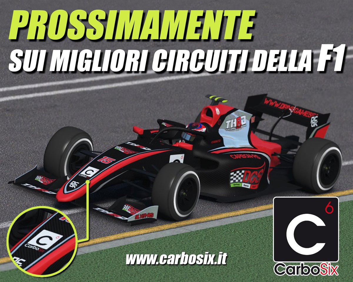 CarboSix's tweet photo. ππ Prossimamente, sui migliori circuiti della Formula 1! @DriveGameSeat
https://t.co/bxLGaBkwGu
#carbonio #carbon #automazione #industry #automation #robotica #robotics #pultrusion #pullwinding #carbonlook #carbonfiber #carbono #carboncreations #carbosix #carbonprofile https://t.co/KSMKyR2Xpj