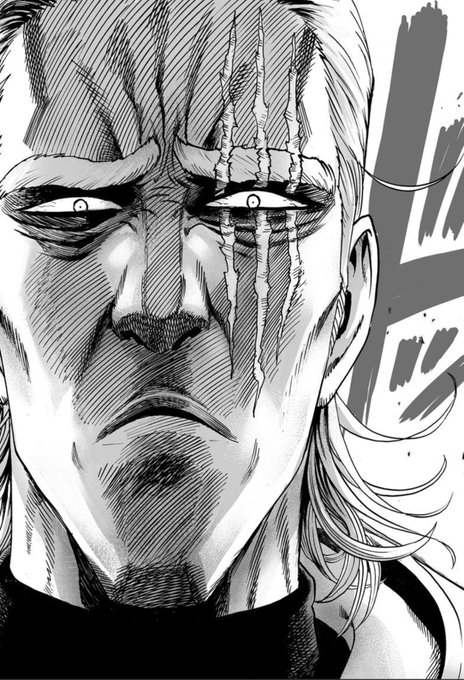 ワンパンマン キングの初登場シーンやファミレスシーンをまとめてみた 漫画レジェンド