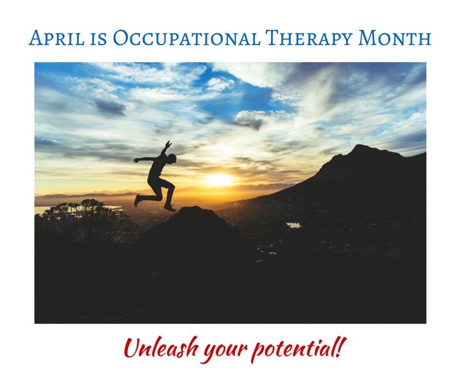 No #aprilfools. It's #mondaymotivation #aota19 #aota2019 #mdiataota19 #occupationatherapy #occupationaltherapymonth #asianot #aphota #OTMonth beginning #MondayMorning