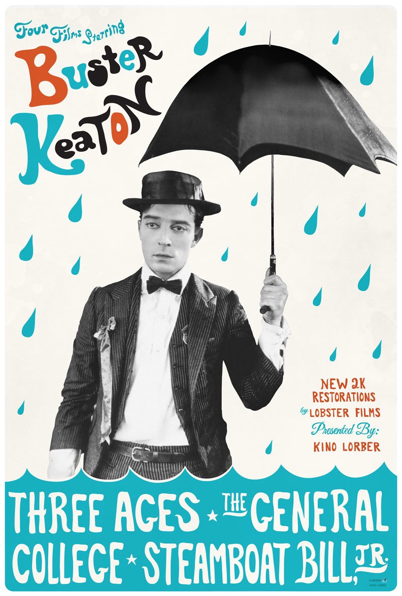Buster Keaton Film Afişleri! bit.ly/2UrY1IU #busterkeaton #film #sinema #kino #actor #cinema