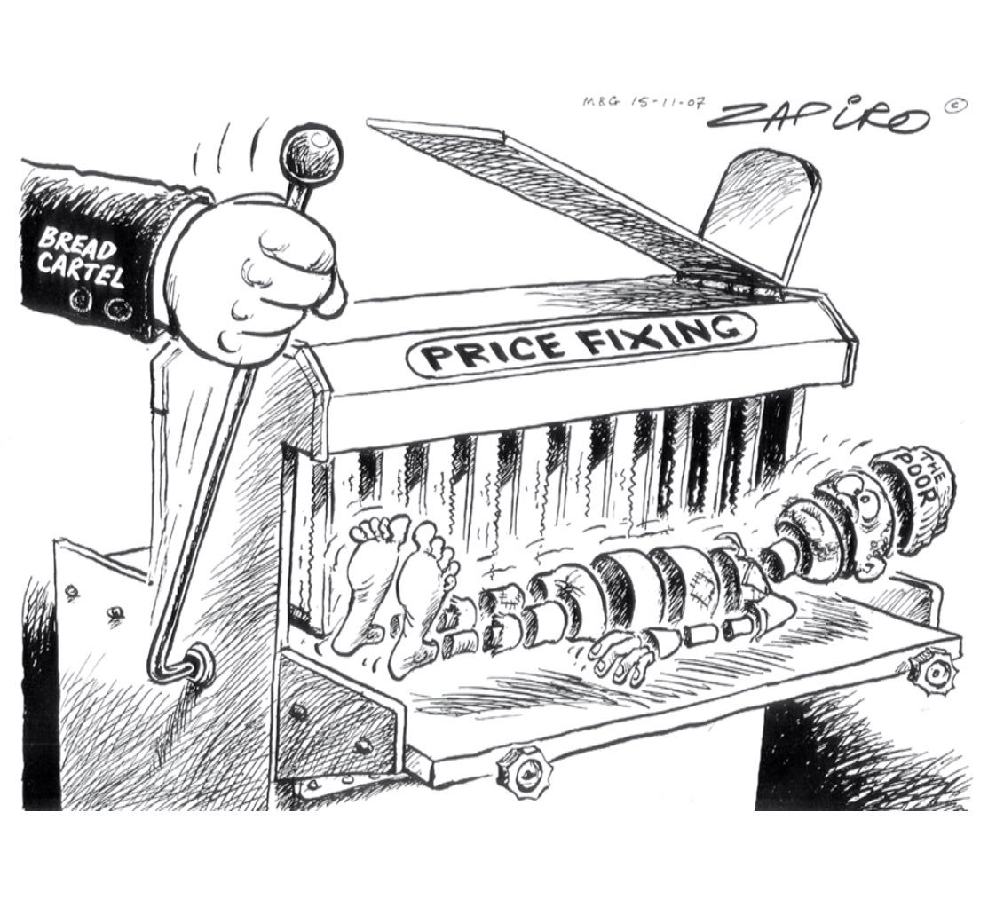 hardinratshi's tweet photo. April 1 is important in many ways. For us @CompComSA it marks the beginning of FY 2019/20. We have about 110 and 160 CARTEL CASES in many sectors under investigation and in litigation, respectively. Tough? This is no April fools, it is the reality choking consumers and economy! https://t.co/Yk9nUT9ris