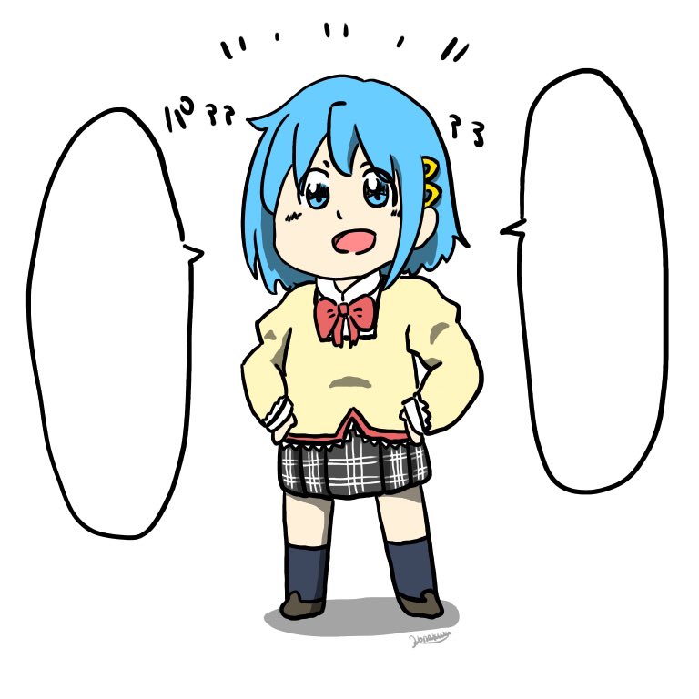 さやかちゃんにセリフを入れてあげて!
さやかちゃんのフリー素材です。
ご自由にお使いください! 