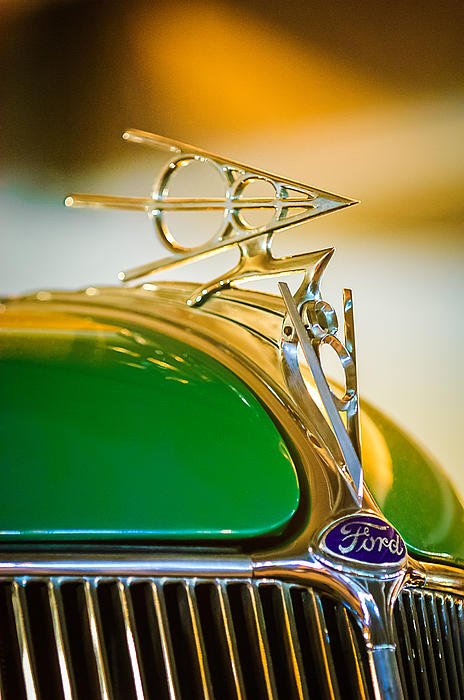 #cars is.gd/WAQJbH #1936-Ford-Deluxe #Classic-Cars #Hood-Ornament 1936 Ford Deluxe #Roadster Hood Ornament