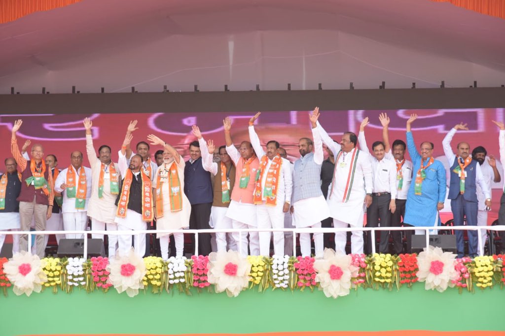 DineshPujari5's tweet image. प्रधानमंत्री श्री नरेन्द्र मोदी जी की महाराष्ट्र के वर्धा में विशाल जनसभा

#ModiInWardha