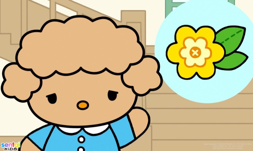 April showers brings May flowers! 🌼 

via Hello Kitty &amp; Friends - Let's Learn Together: bit.ly/2DbFKXC