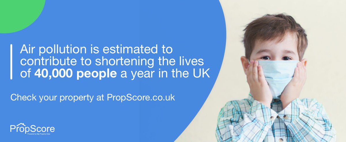 Our Air Quality check calculates the air pollution levels within close proximity of the property. 

Data is provided by a leading air quality measuring, modelling, monitoring specialists, @EarthSenseAQ 

#KnowYourProperty
