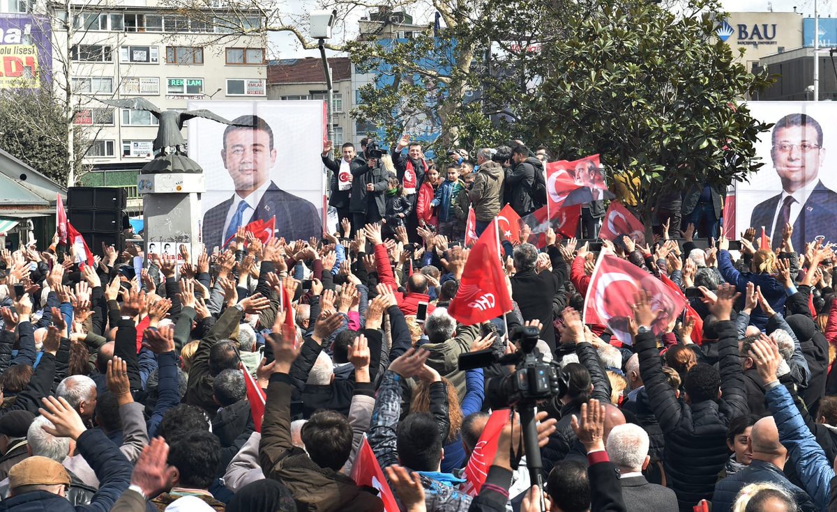 Yerel seçimler ülkemize hasretle beklenen baharı getirdi. İstanbul'da Sn.<a href="/ekrem_imamoglu/">Ekrem İmamoğlu</a> ve Beşiktaşımızda <a href="/RizaAkpolat/">Rıza Akpolat</a> ile eşit, adil ve birlikte yönetimin hakim olacağı güzel günler göreceğiz. Hayırlı uğurlu olsun.