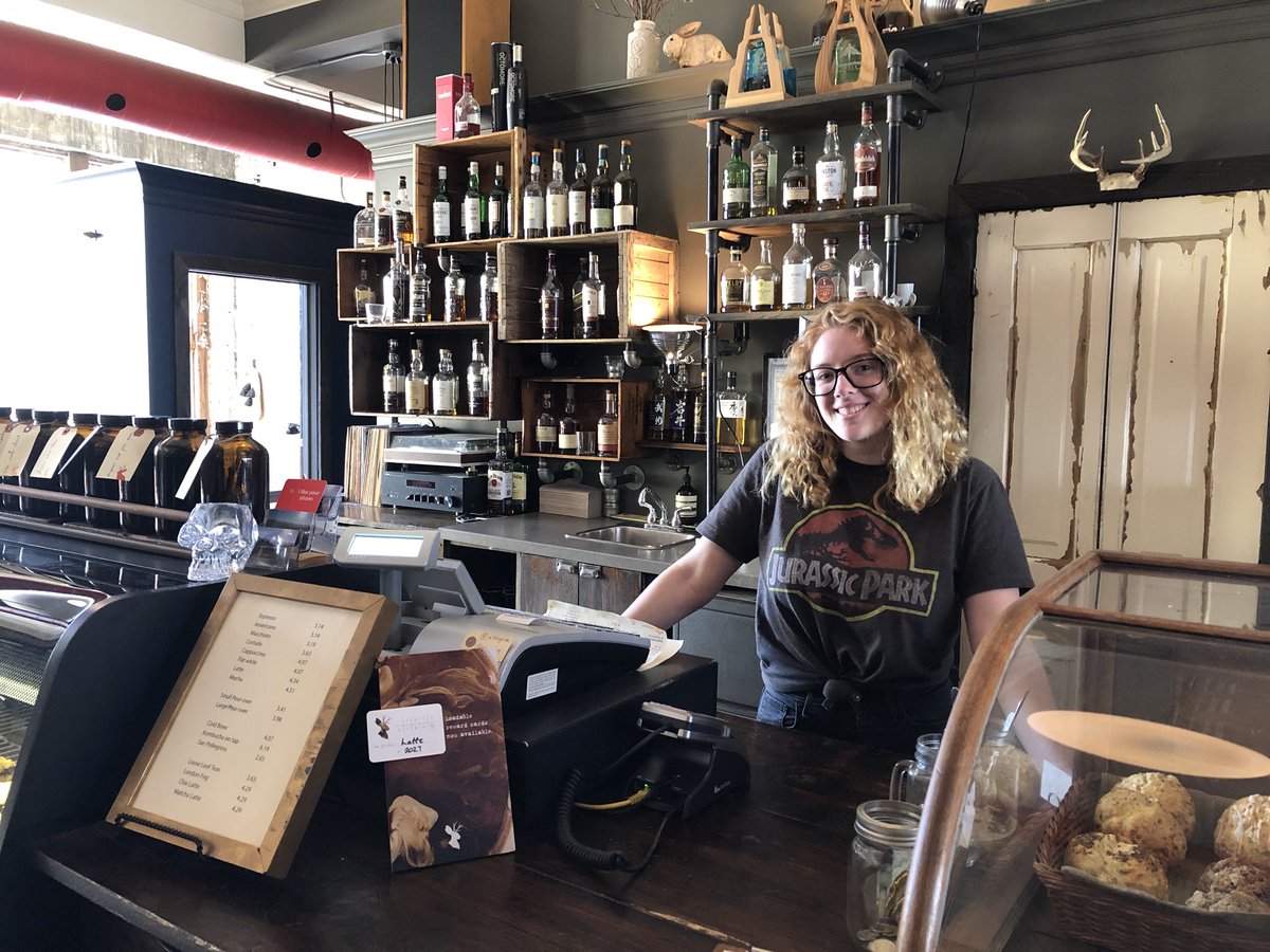 Morgan is the manager at  <a href="/dvlb_espresso/">D.V.L.B.</a>. She says business won’t really be affected by the King Street closure because they have a lot of regulars. They are located right in front of the closure. <a href="/570NEWS/">CityNews 570 Kitchener (Inactive)</a>