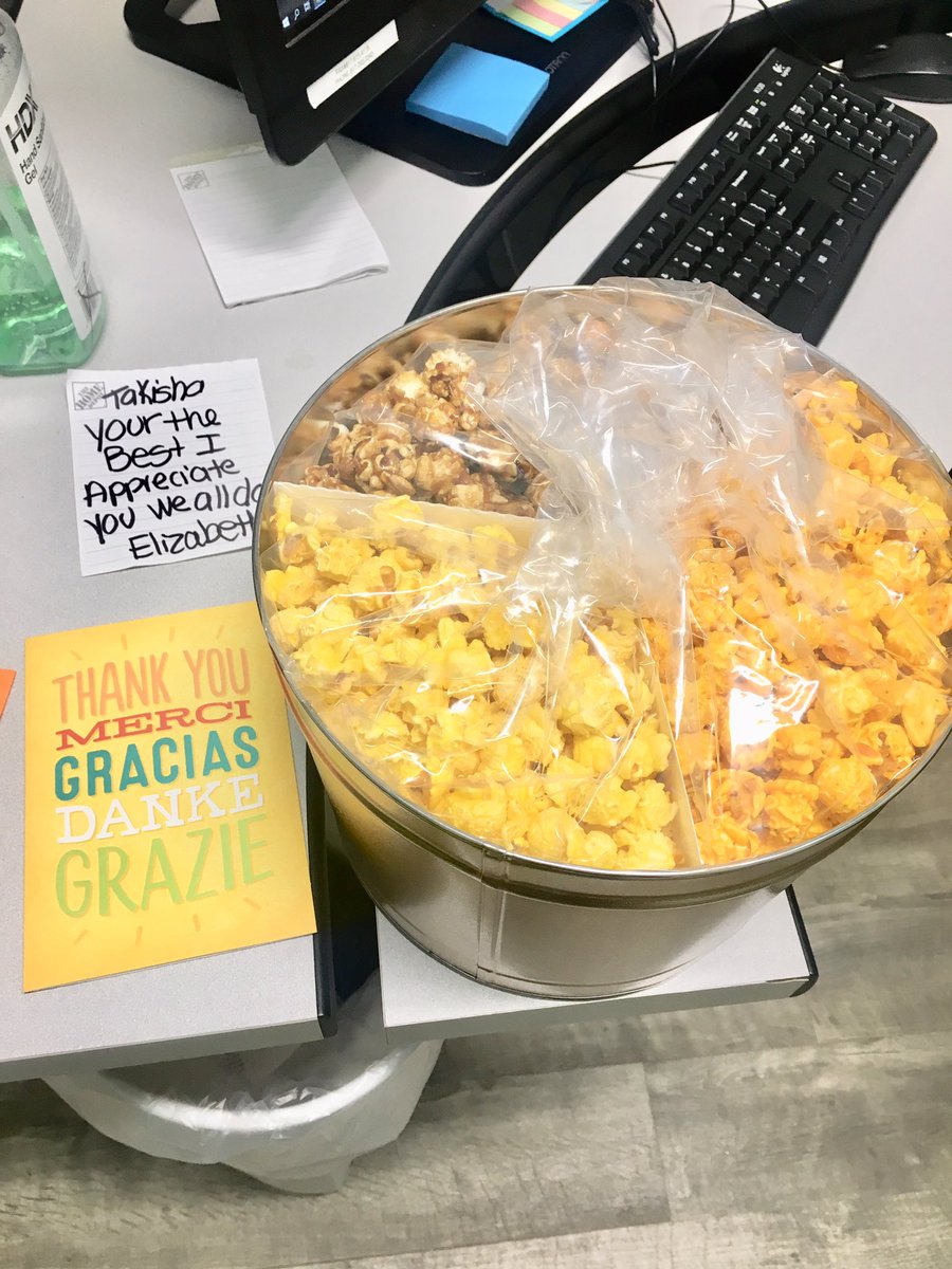 Tekisha Smith (@tekishasmith) on Twitter photo Awwww walked into my office this morning to this nice surprise. Associates just wanted to say Thanks & let me know they appreciate me. Warmed my heart. ❤️☺️ <a href="/tori_bronson/">Tori Bronson</a> <a href="/patriciaberrio8/">Patricia Berrio</a> @shane_home Awwww walked into my office this morning to this nice surprise. Associates just wanted to say Thanks & let me know they appreciate me. Warmed my heart. ❤️☺️ <a href="/tori_bronson/">Tori Bronson</a> <a href="/patriciaberrio8/">Patricia Berrio</a> @shane_home